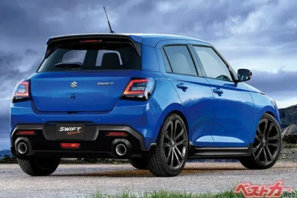 Suzuki Swift Sport 2025 ruc rich ra mat, du kien khoang 387 trieu dong-Hinh-2