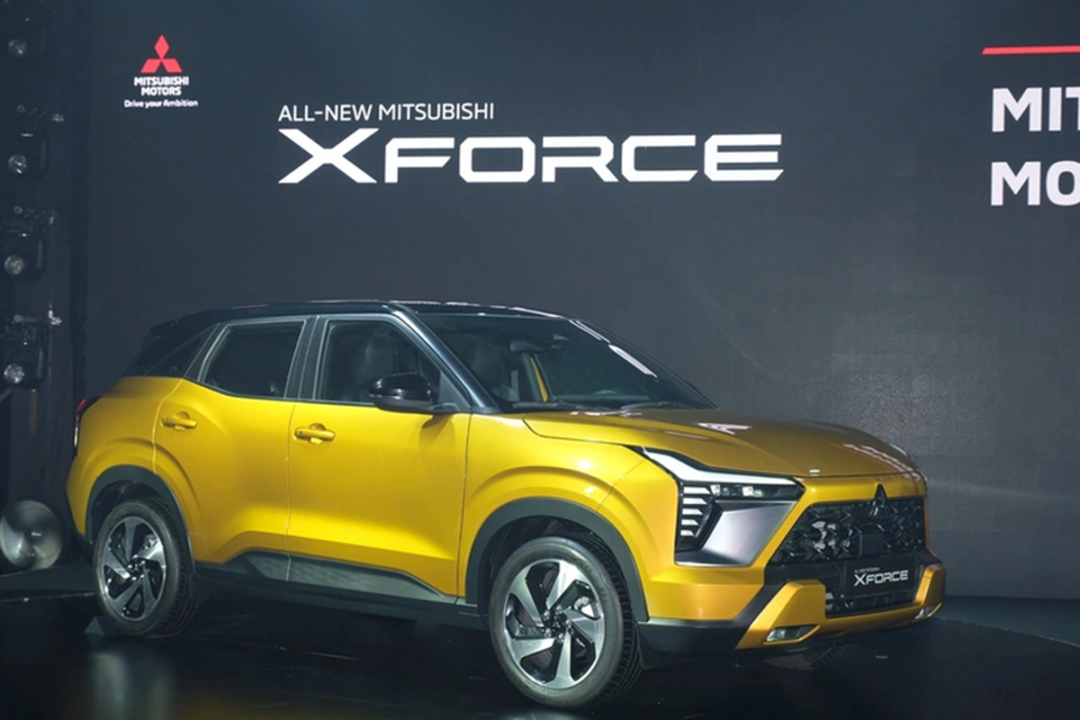 Mitsubishi Xforce ra mat 2024 ma bay gio dai ly moi “xa” xe VIN 2023?