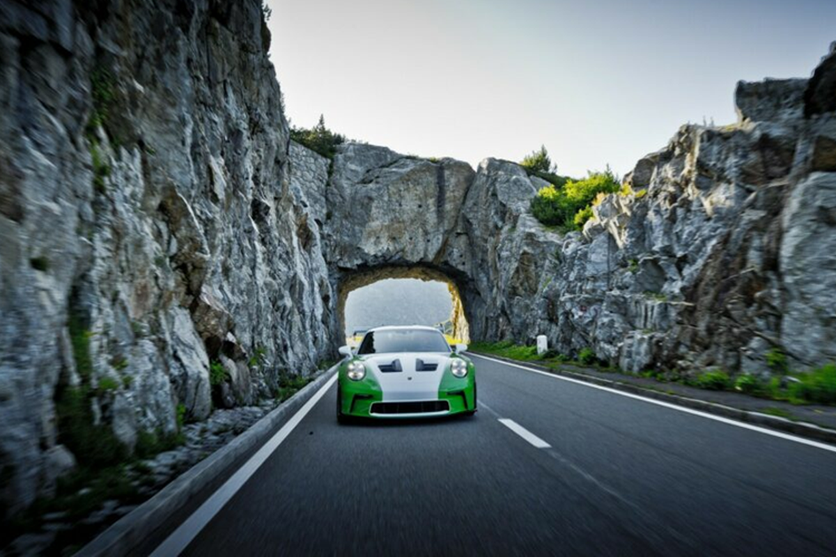 Porsche ra mat 911 GT3 RS 