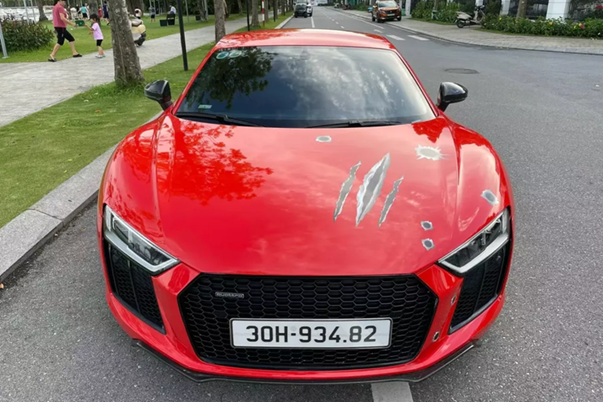 Audi R8 V10 Plus tien ty cua Dong Nhi va Ong Cao Thang gio ra sao?-Hinh-9