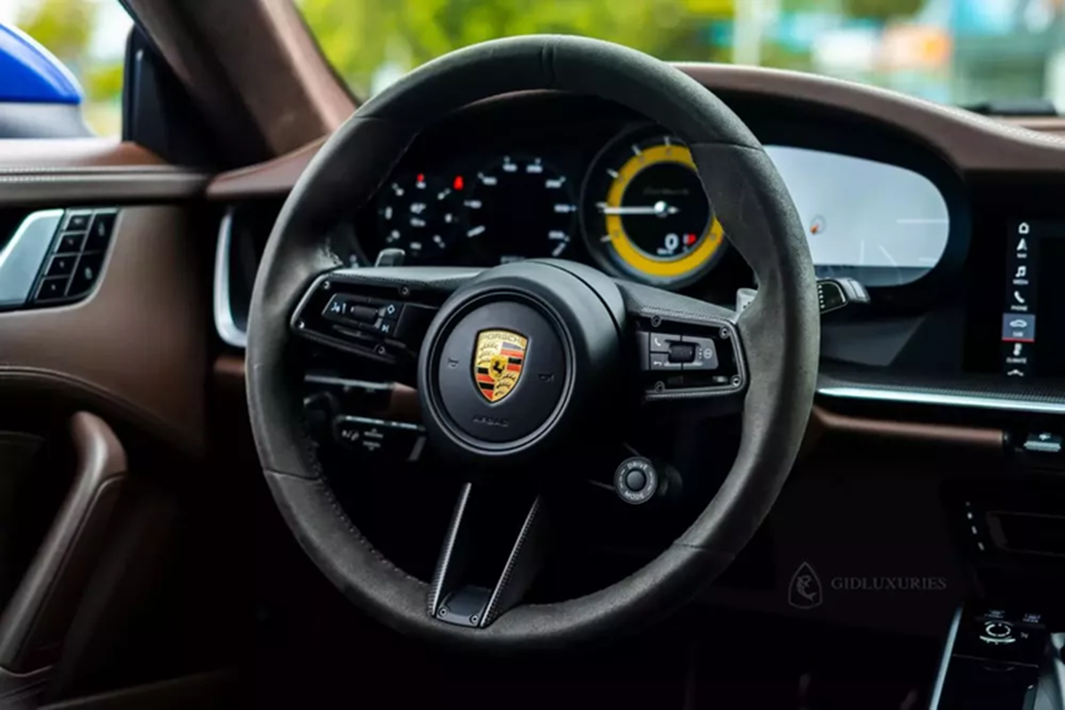 Porsche 911 Turbo S 992 “luot” duoc dai gia Ha Noi mua gan 13 ty-Hinh-5