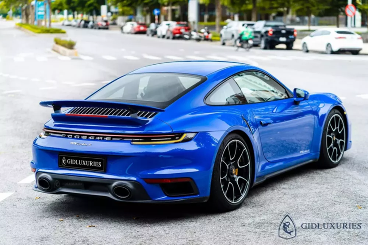 Porsche 911 Turbo S 992 “luot” duoc dai gia Ha Noi mua gan 13 ty-Hinh-8