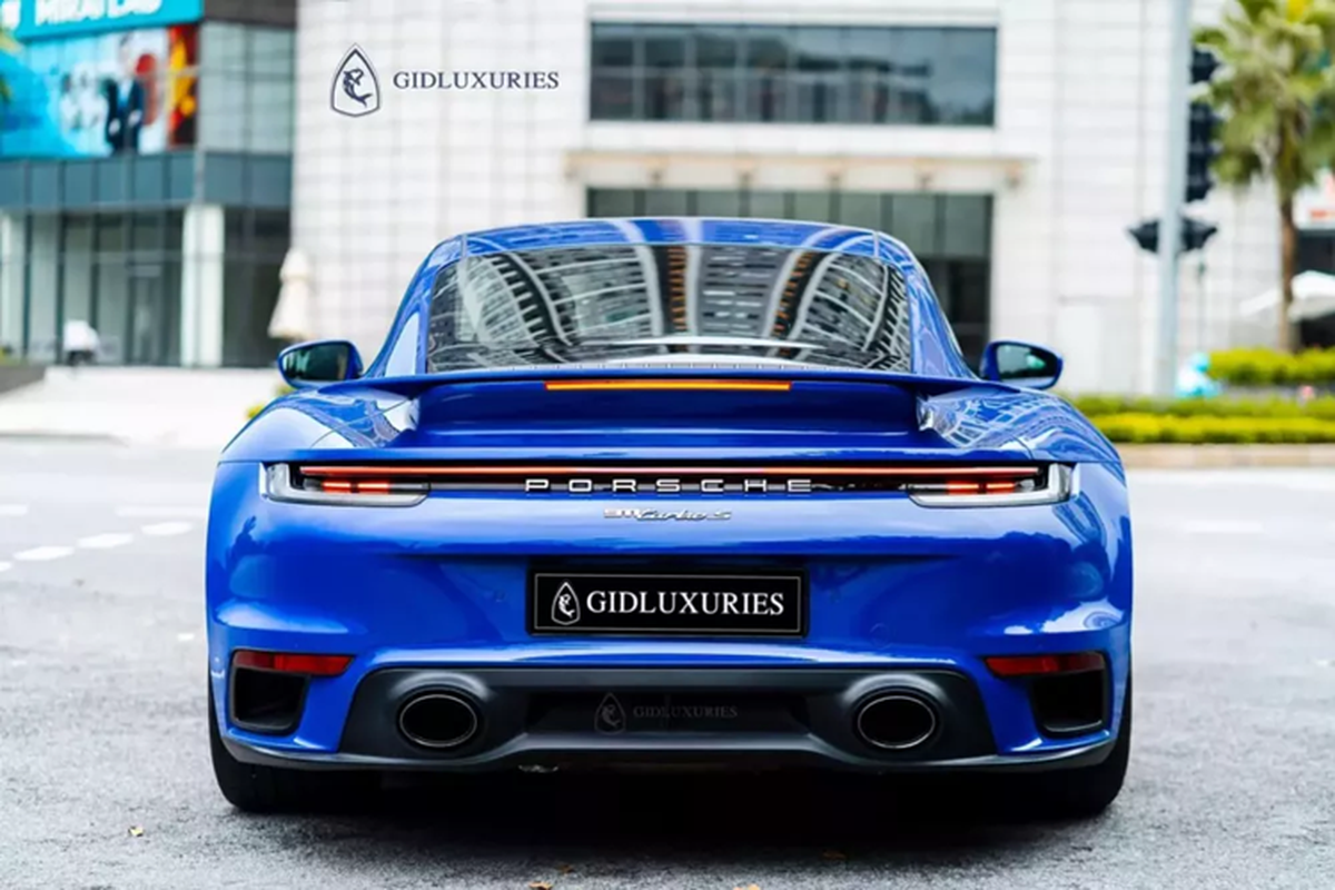 Porsche 911 Turbo S 992 “luot” duoc dai gia Ha Noi mua gan 13 ty-Hinh-9