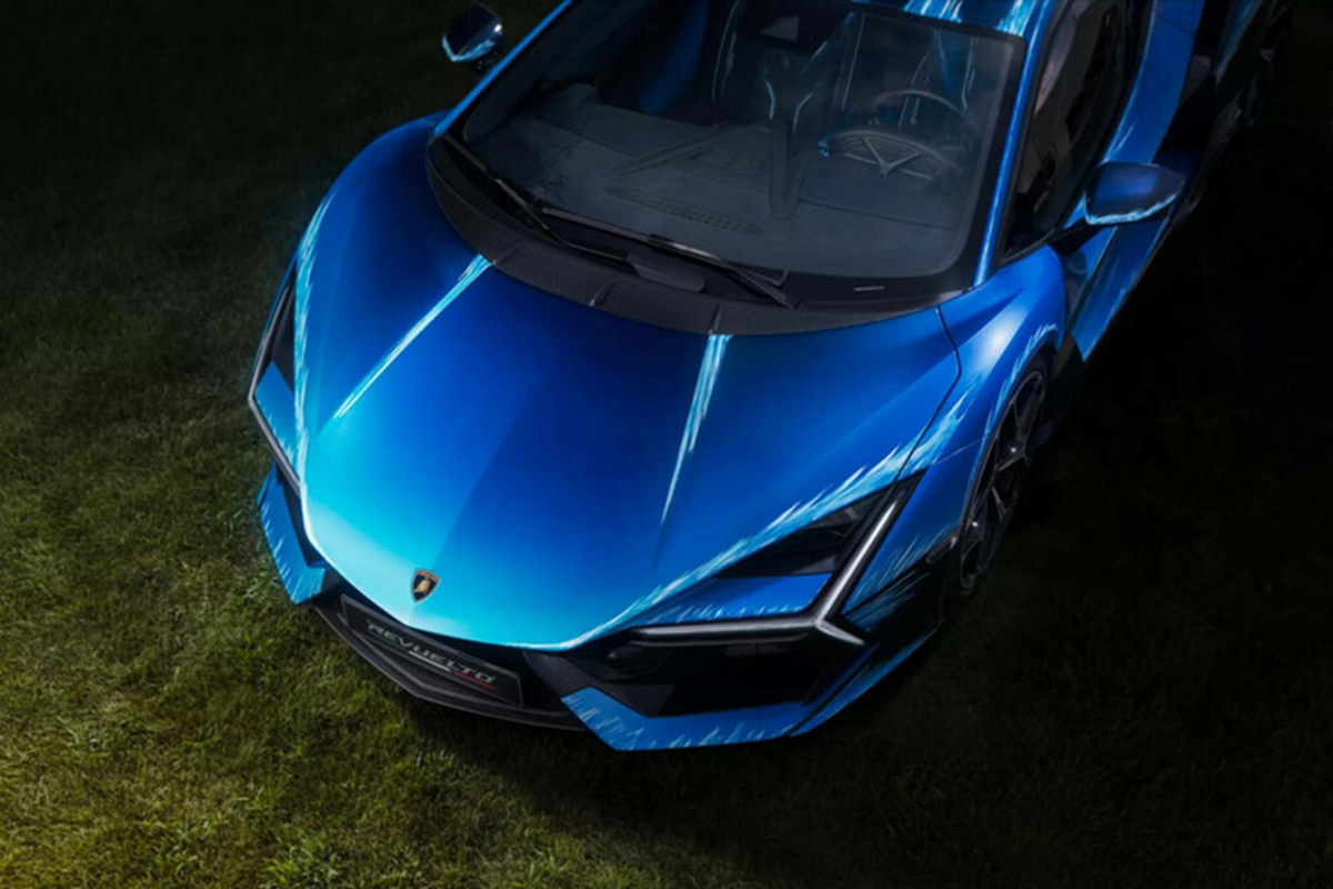 Lamborghini Revuelto Opera Unica – sieu xe doc ban voi mau son dac biet-Hinh-8