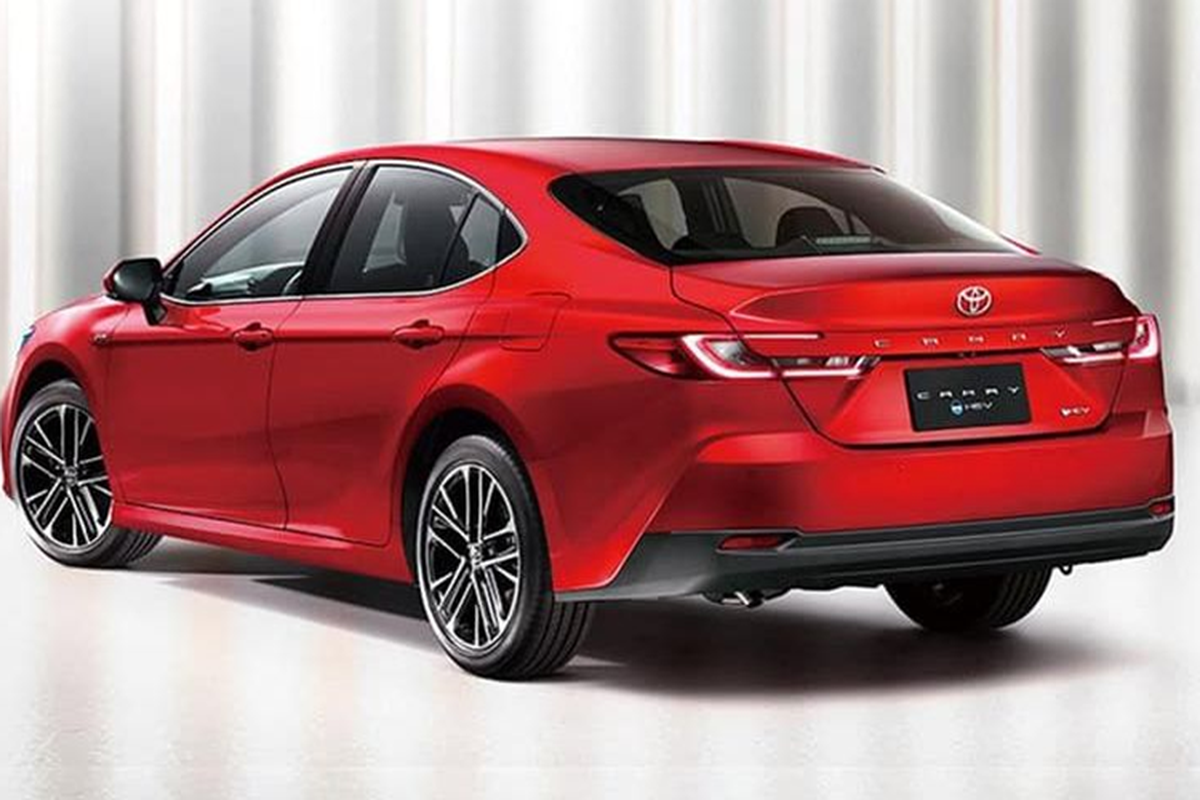 Toyota Camry 2025 chot lich ra mat Dong Nam A, cho ve Viet Nam-Hinh-3