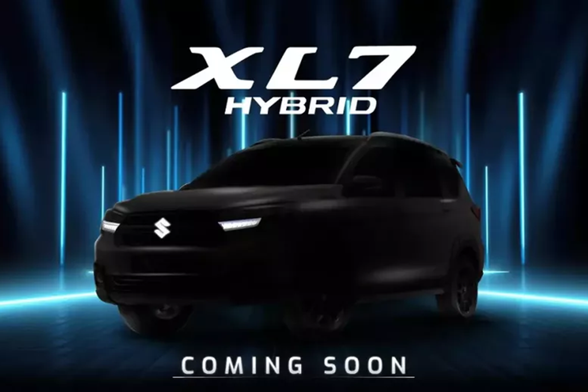 Suzuki XL7 Hybrid 