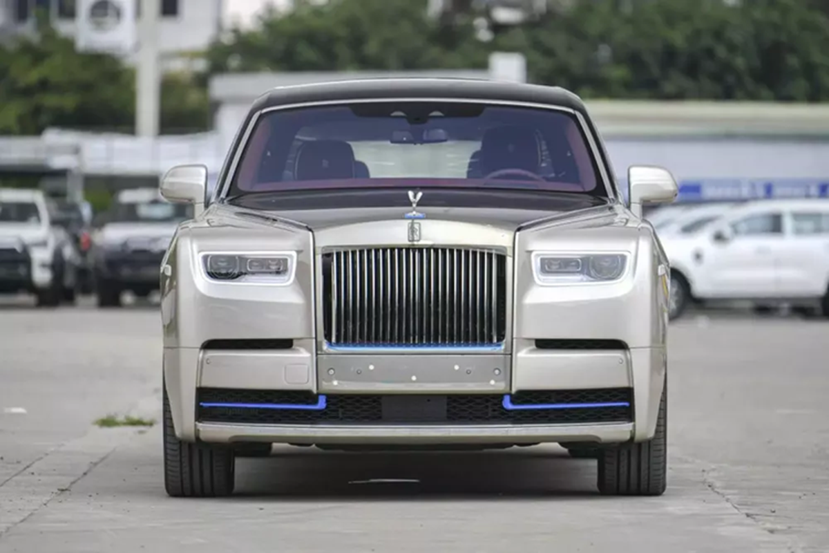 Can canh Rolls-Royce Phantom VIII 