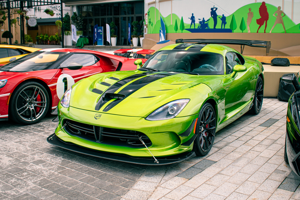 “Sieu ran” Dodge Viper ACR hon 20 ty, doc nhat Viet Nam co chu moi-Hinh-9