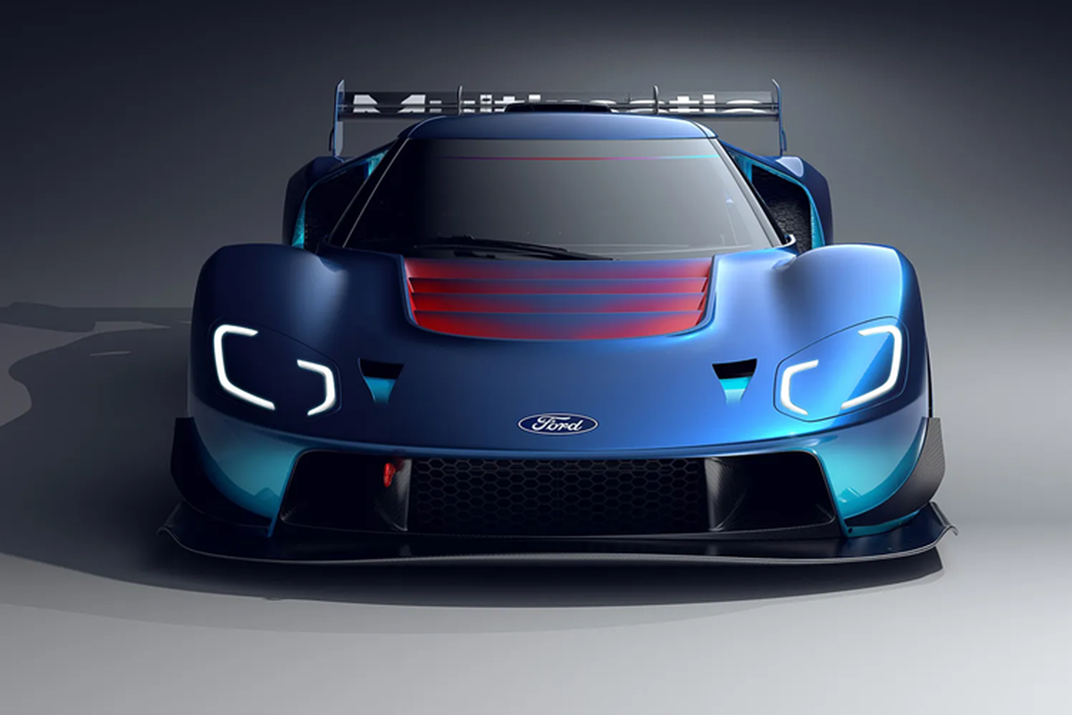 Ford he lo sieu xe hypercar hybrid canh tranh voi Ferrari va Porsche-Hinh-2