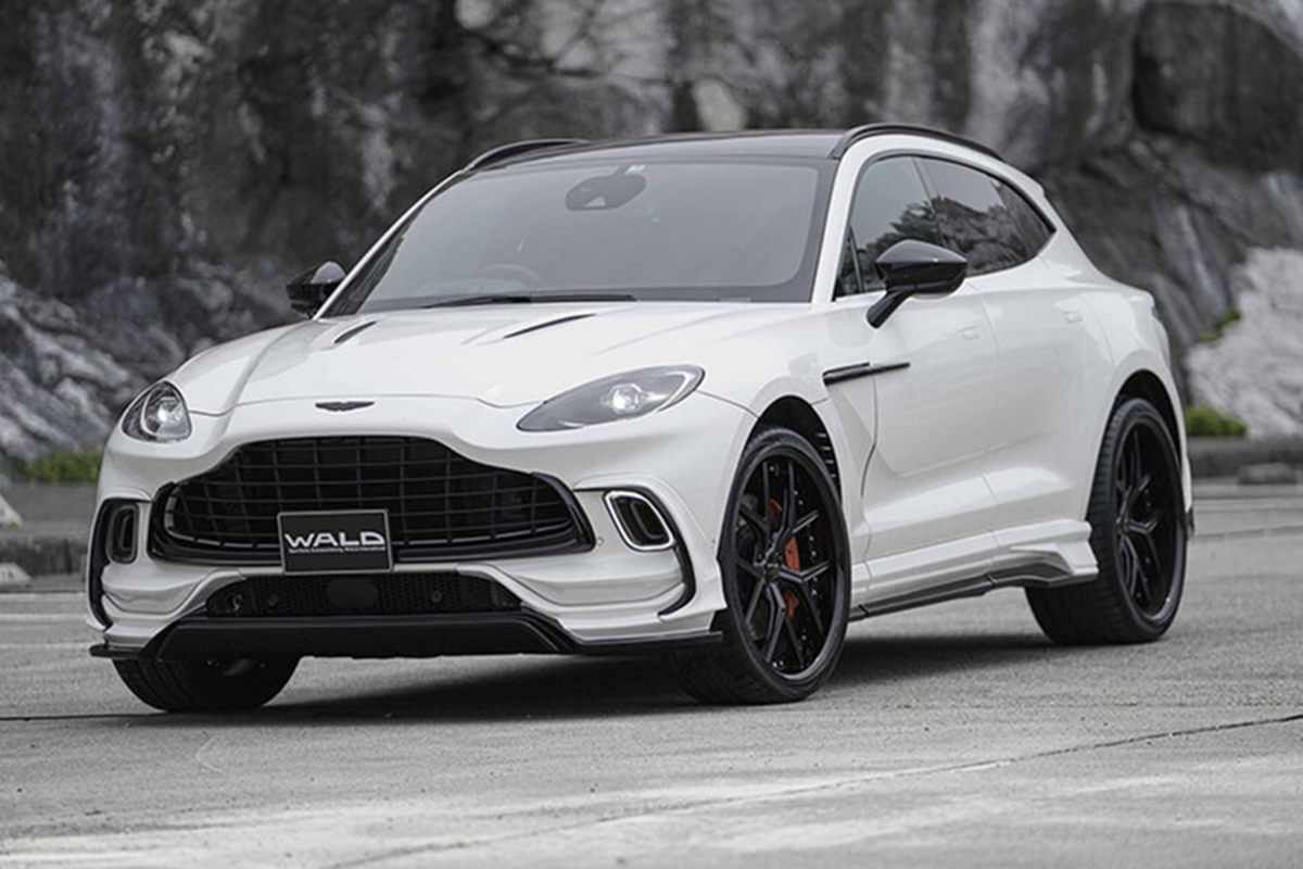 Aston Martin DBX dac biet hon voi bodykit Wald gia 15.922 USD