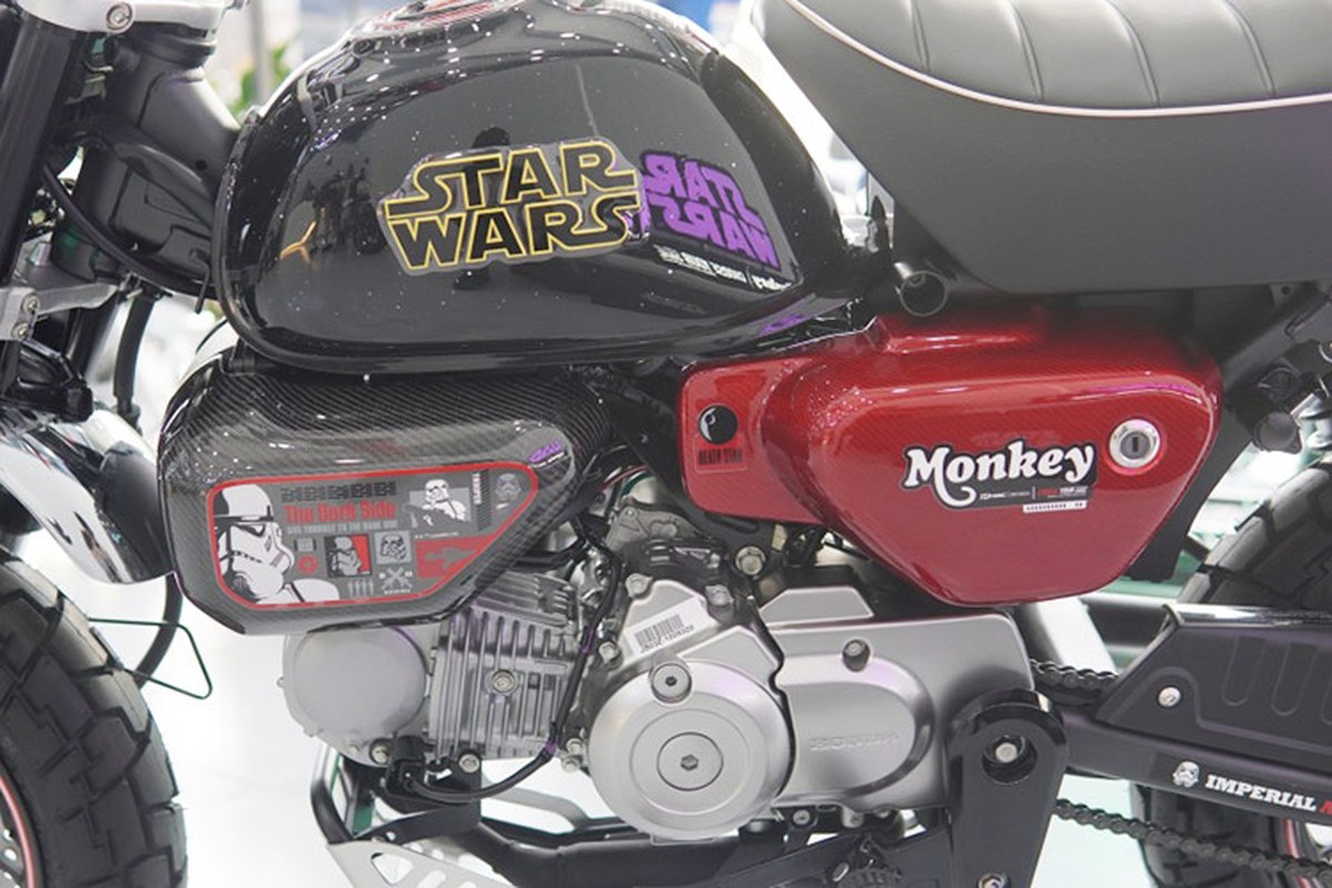 Honda Monkey Star Wars Limited Edition 