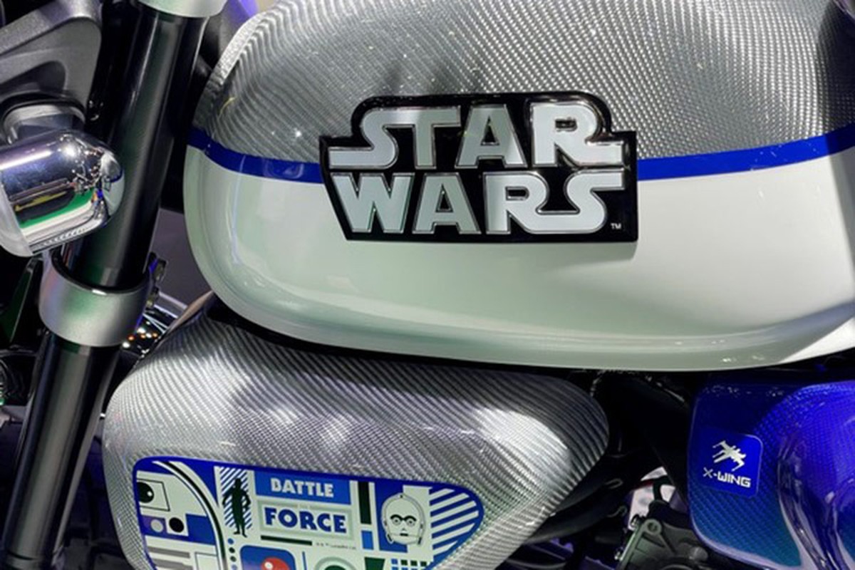 View - 	Honda Monkey Star Wars Limited Edition siêu hiếm về Việt Nam