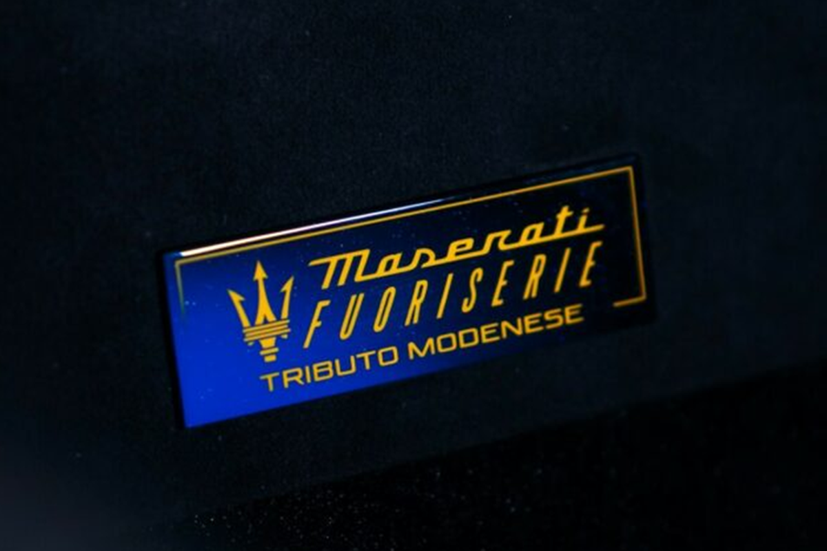 Chiec Maserati MC20 Tributo Modenese 