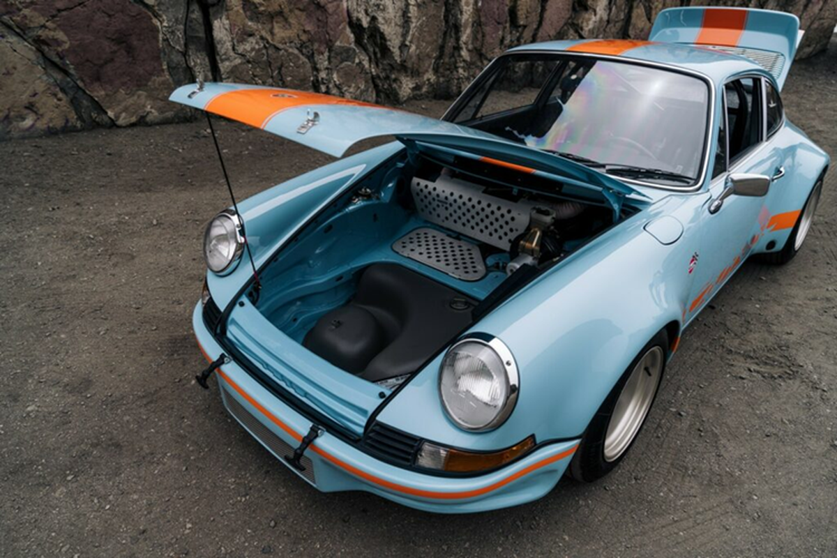 Porsche 911 RSR Project phuc che 