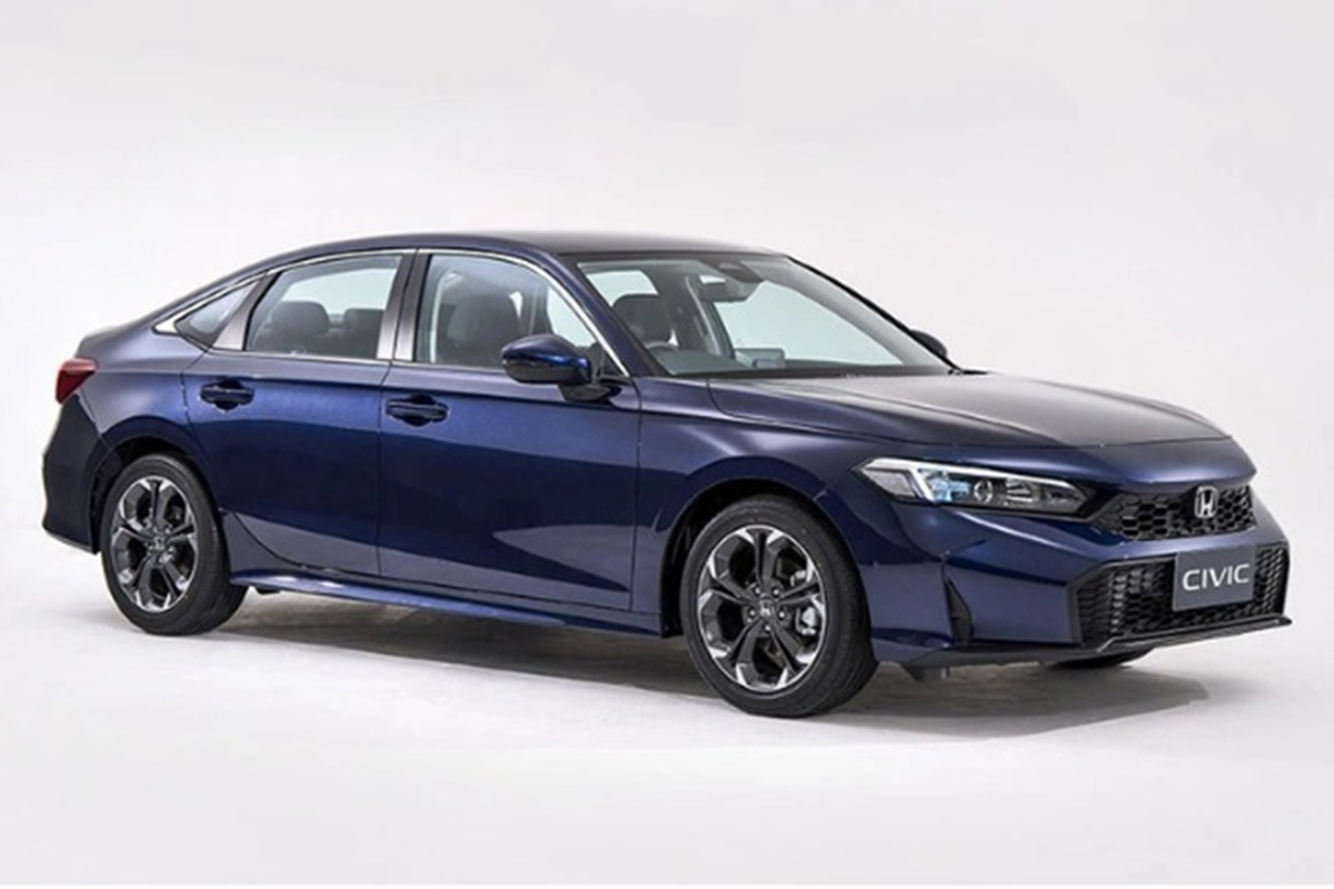 Honda Civic hybrid 2025 