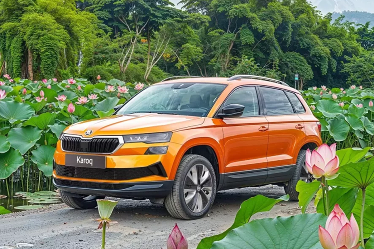 Gia xe Skoda Karoq va Kodiaq tai Viet Nam giam ca tram trieu dong