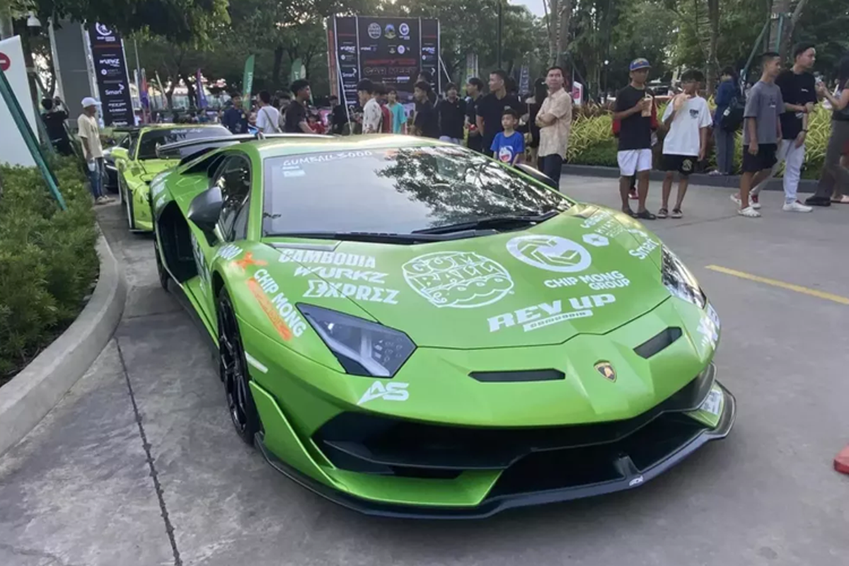 Gumball 3000 - Dai hoi sieu xe tram ty tai Campuchia toi hon 30 chiec-Hinh-5