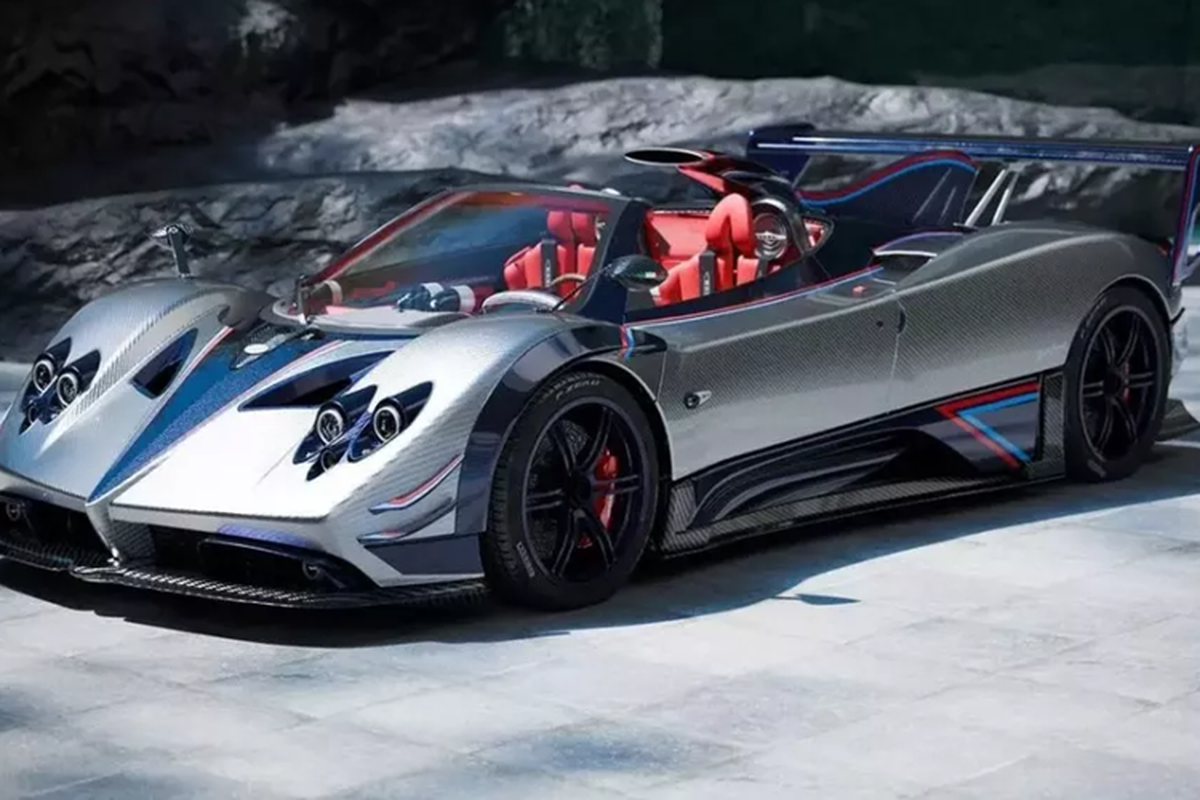 Pagani Zonda Arrivederci sieu dac biet cua dai gia My lo dien