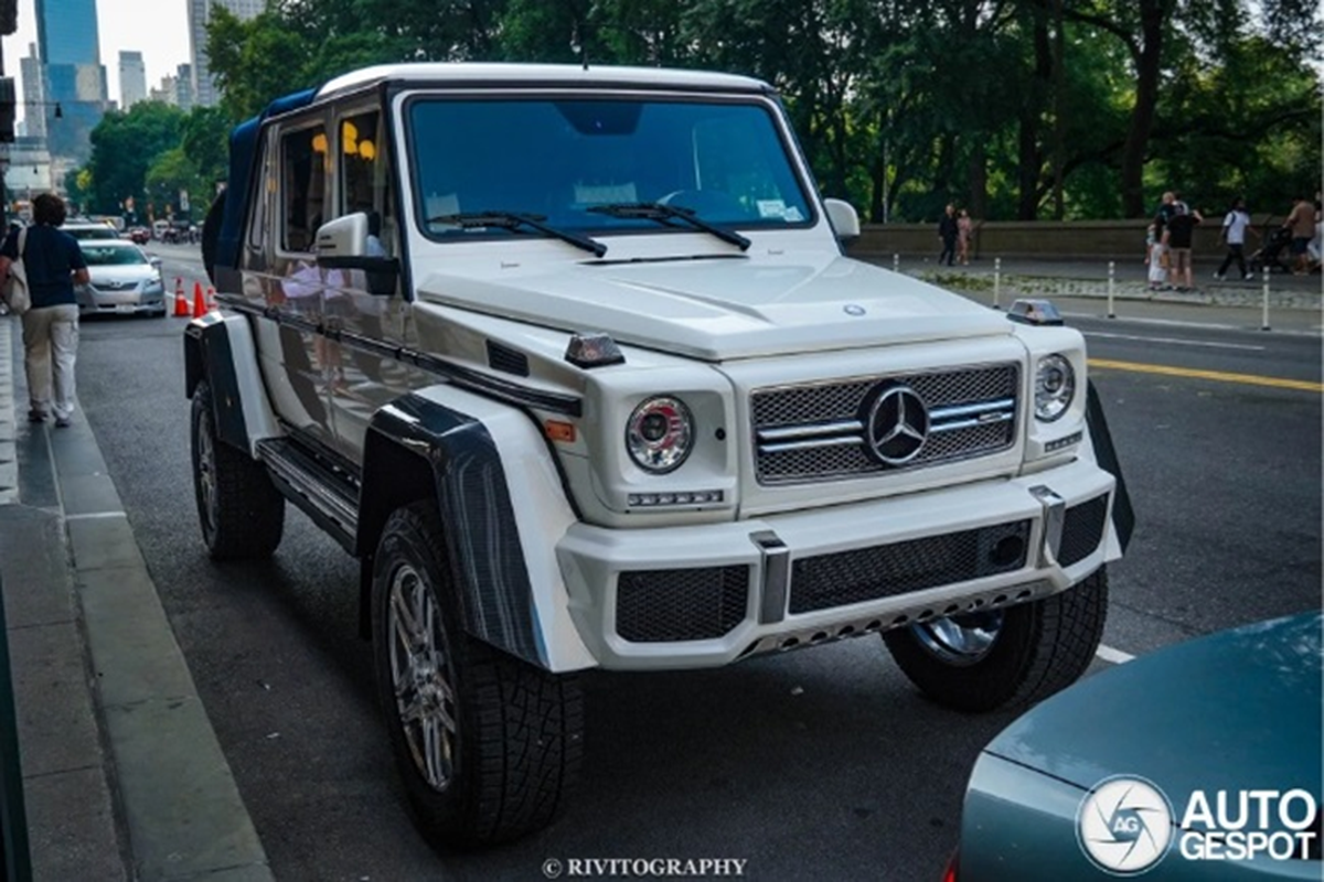 Mercedes-Maybach G650 Landaulet - vua off-road 