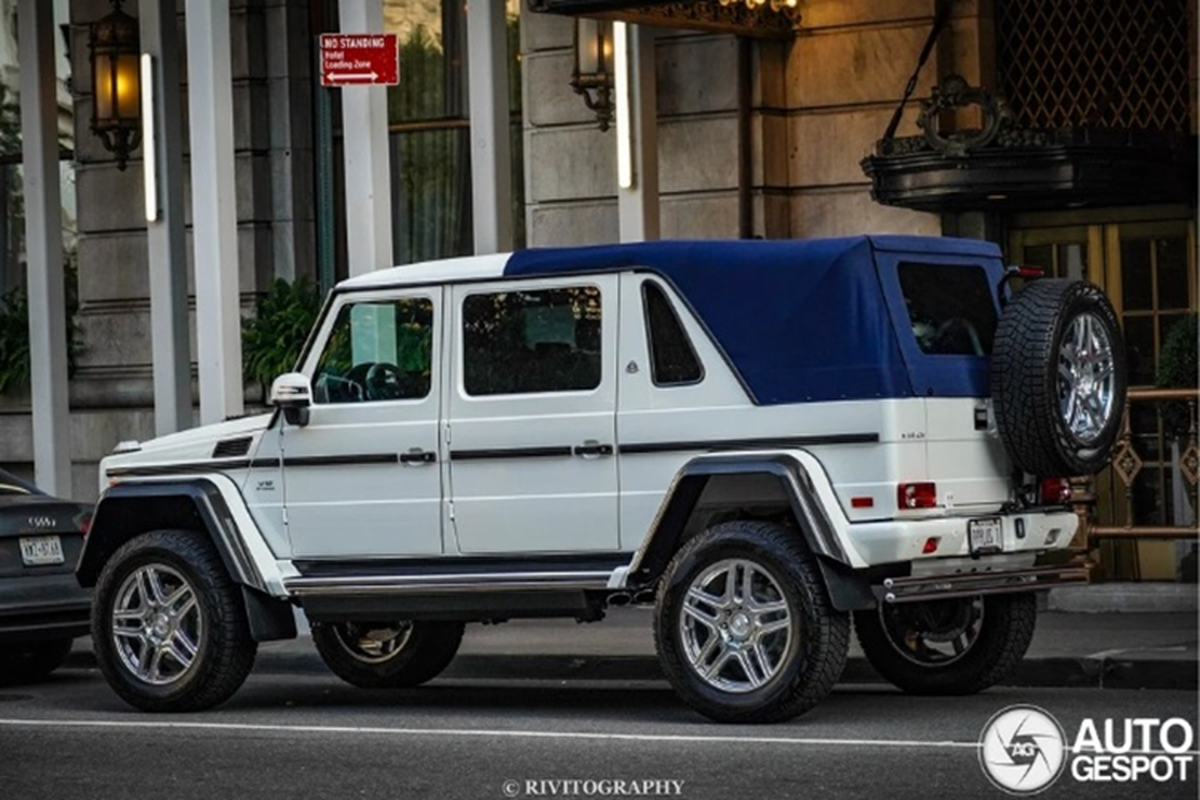 Mercedes-Maybach G650 Landaulet - vua off-road 