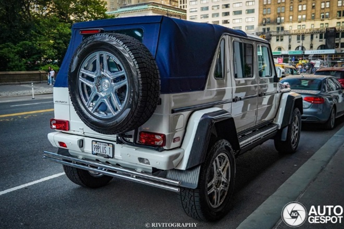 Mercedes-Maybach G650 Landaulet - vua off-road 