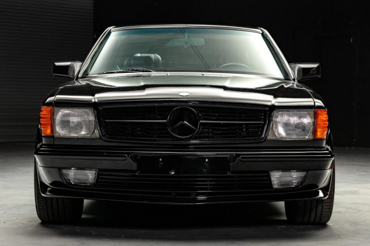 Mercedes-Benz 500SEC AMG 6.0 hoai co hang hiem len san dau gia-Hinh-2