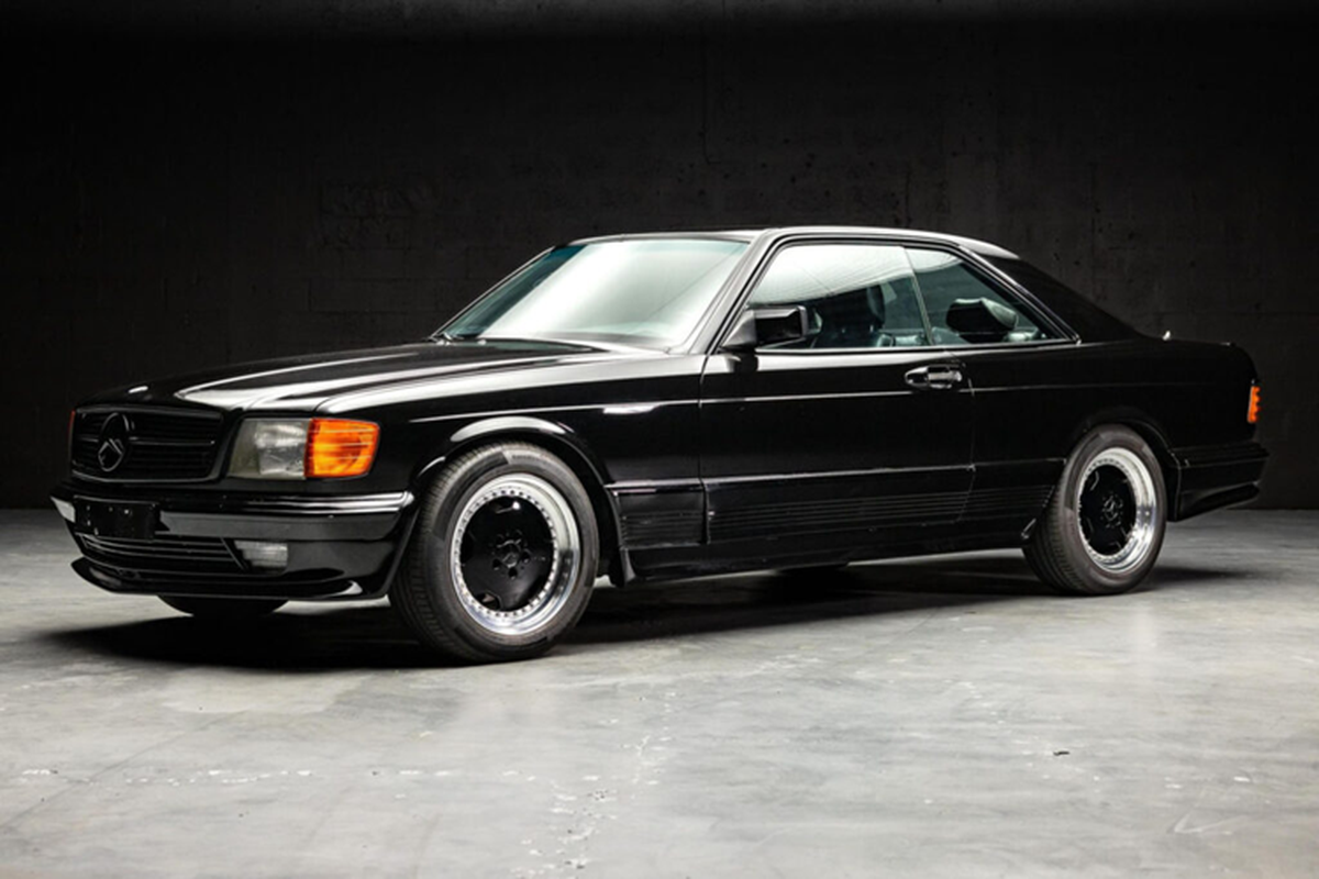 Mercedes-Benz 500SEC AMG 6.0 hoai co hang hiem len san dau gia