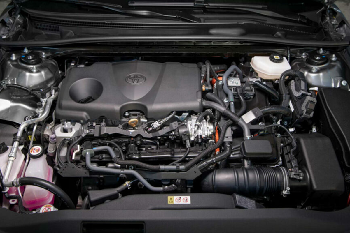 Toyota Camry 2025 sap ra mat Dong Nam A duoc nang cap nhung gi?-Hinh-4