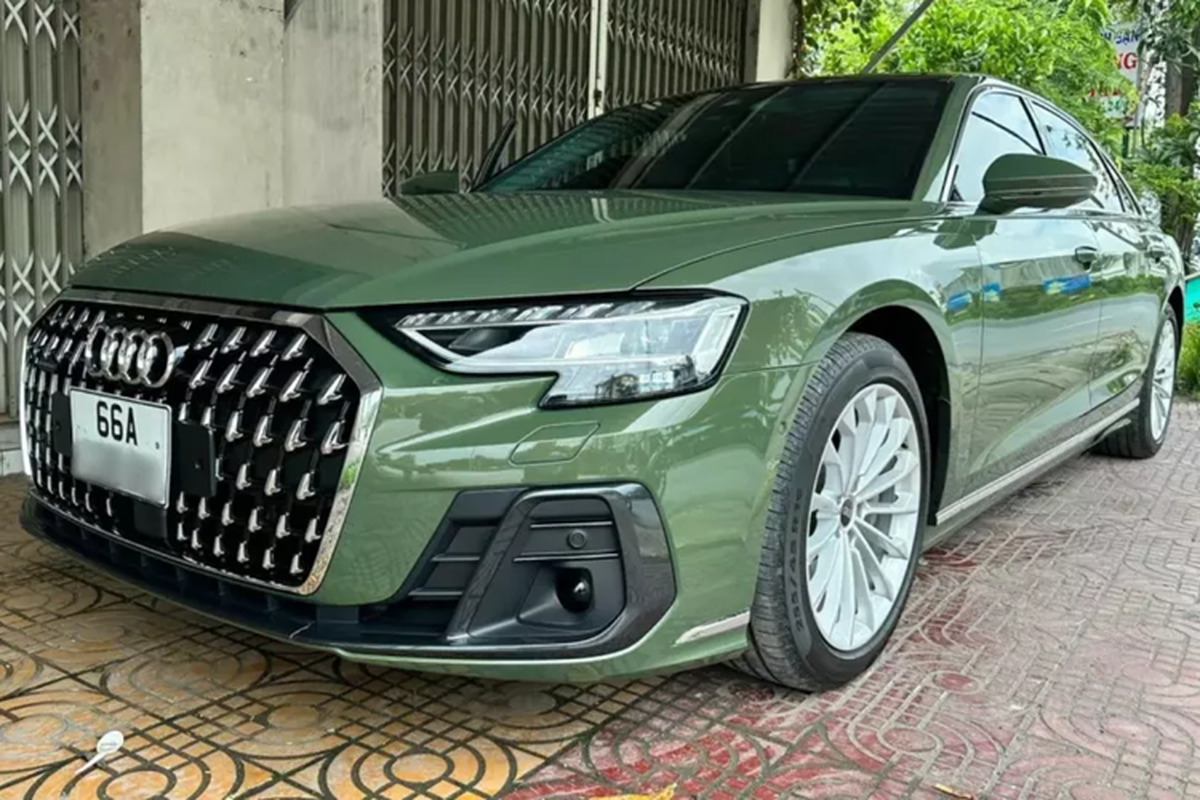 Audi A8L cua dai gia Dong Thap mua 1 thang, lo hon 1 ty dong-Hinh-2