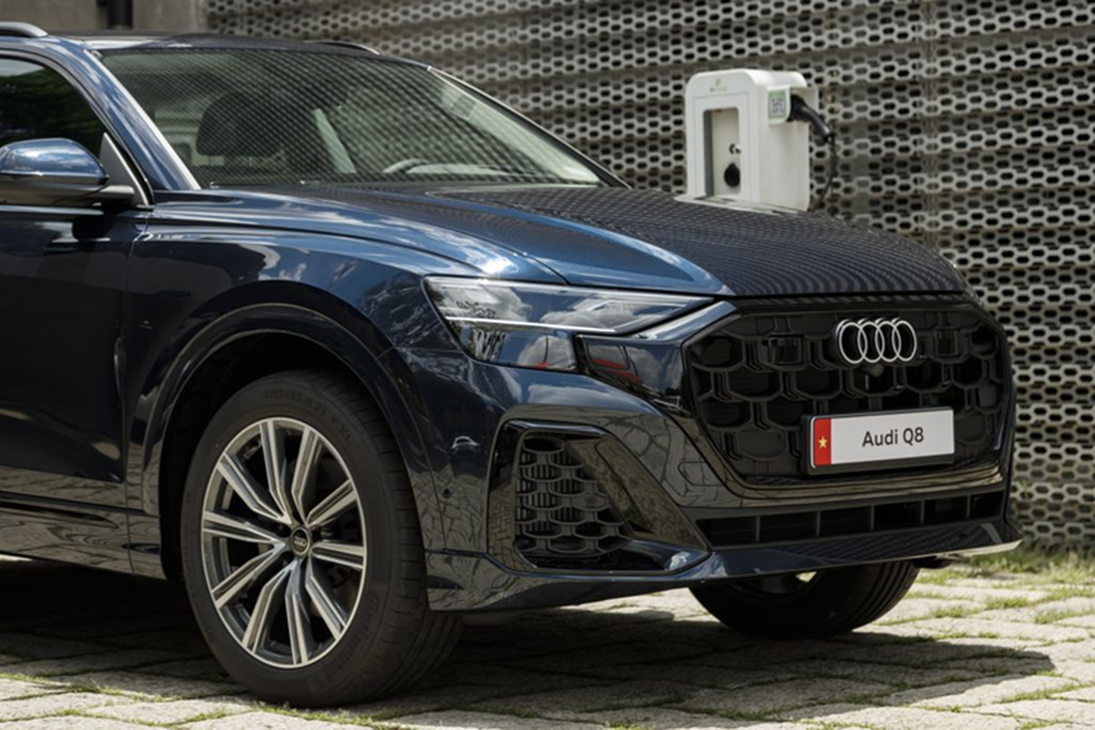 Audi Q7 va Q8 moi “do bo” Viet Nam, tu 3,59 - 4,2 ty dong-Hinh-12