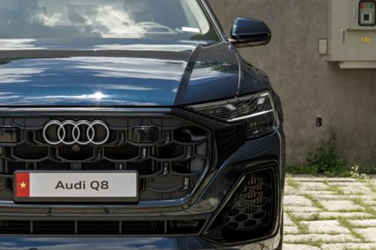 Audi Q7 va Q8 moi “do bo” Viet Nam, tu 3,59 - 4,2 ty dong-Hinh-13