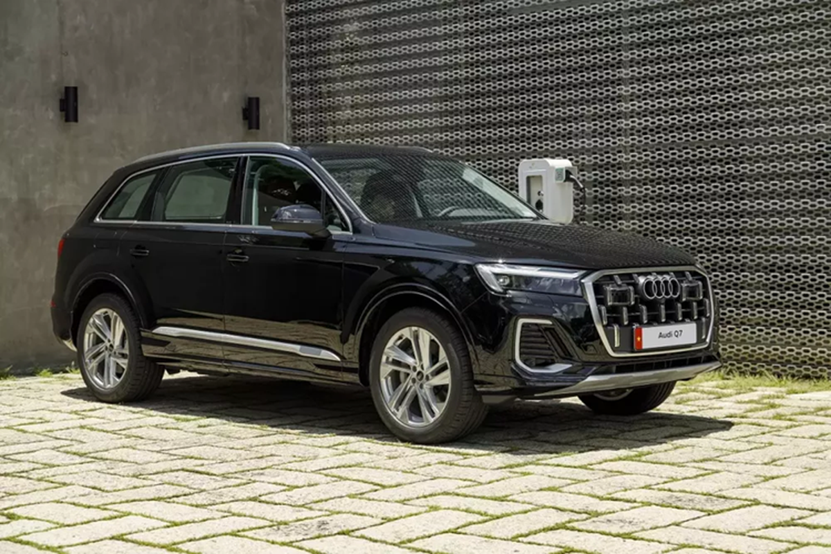 Can canh Audi Q7 2024 tu 3,57 ty ve Viet Nam, 