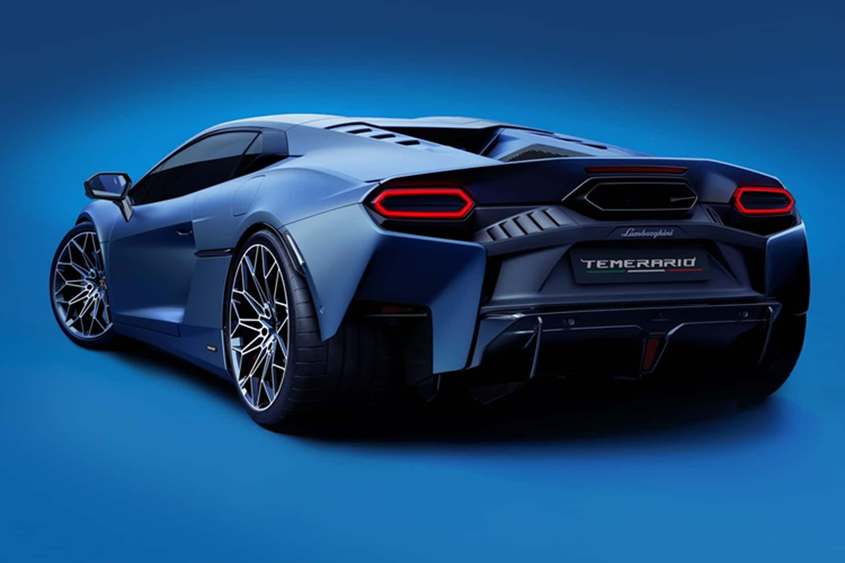 Ra mat Lamborghini Temerario 2025 - sieu xe hybrid thay the Huracan-Hinh-13