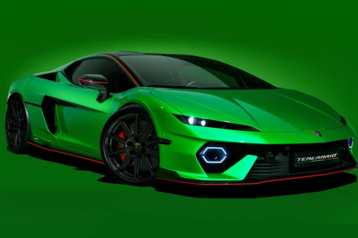 Ra mat Lamborghini Temerario 2025 - sieu xe hybrid thay the Huracan-Hinh-2