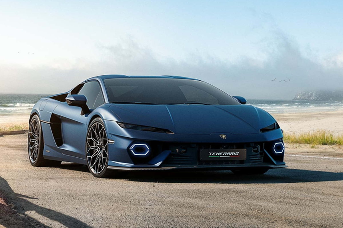 Ra mat Lamborghini Temerario 2025 - sieu xe hybrid thay the Huracan