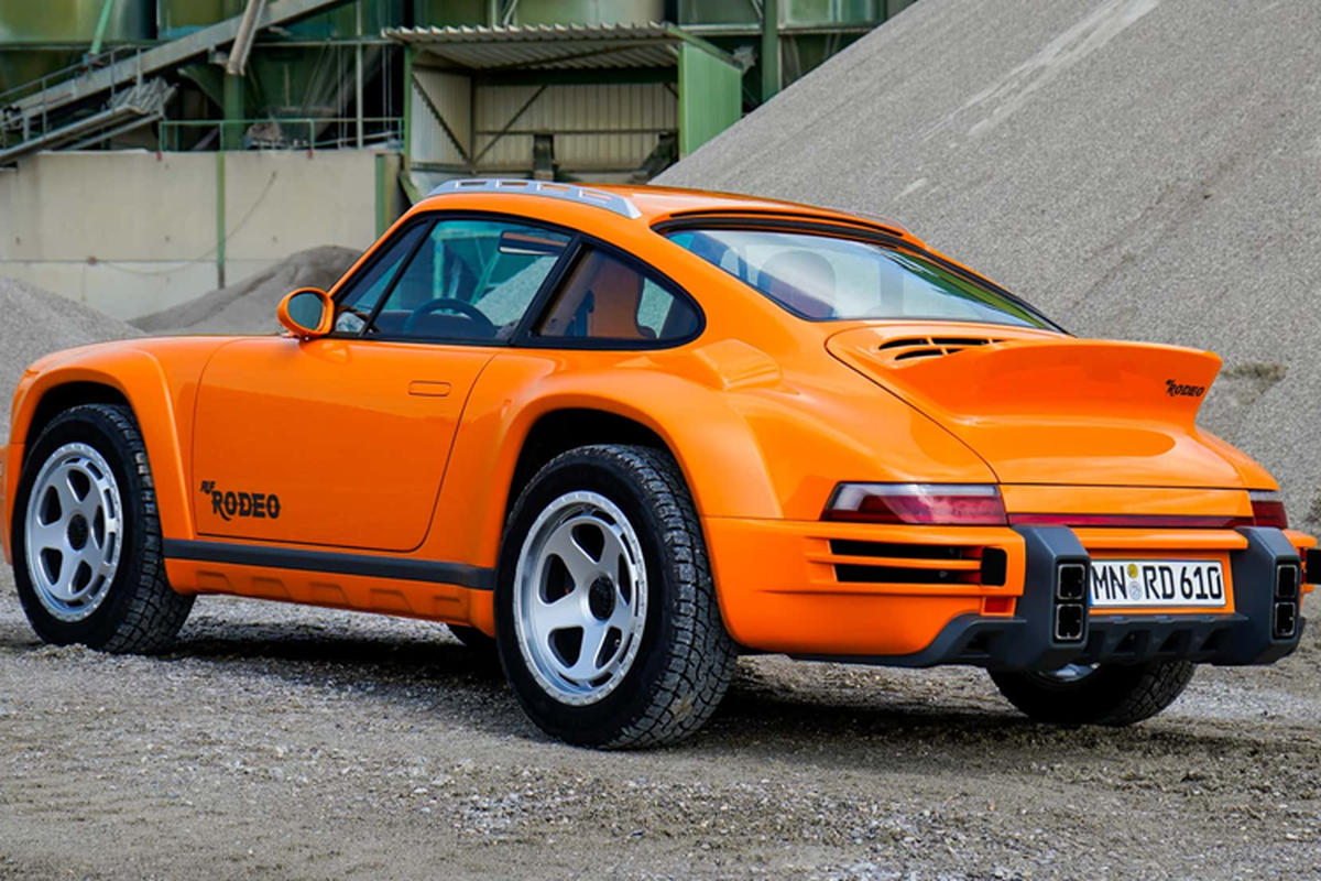 Ngam chiec Porsche 911 co dien do off-road mang ten Ruf Rodeo-Hinh-9