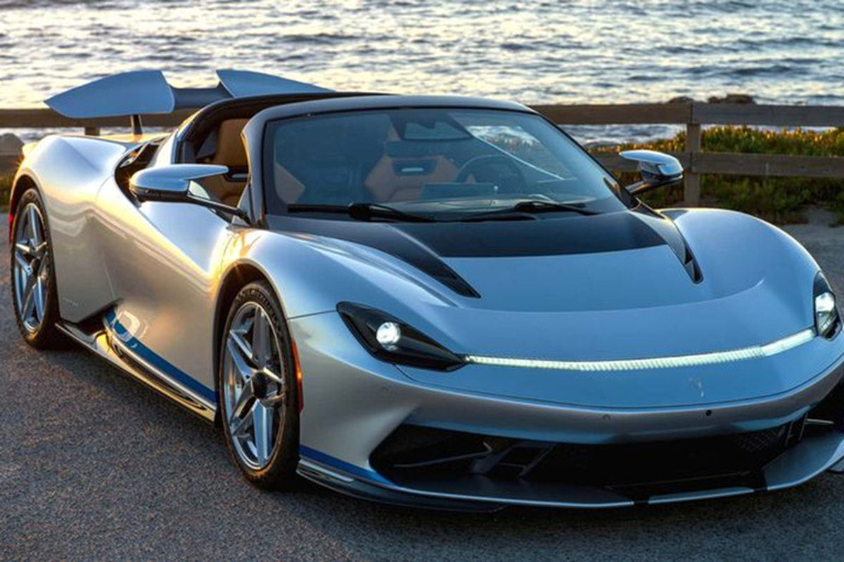 Pininfarina Battista Targamerica - hypercar doc ban, khong duoi 50 ty dong-Hinh-2