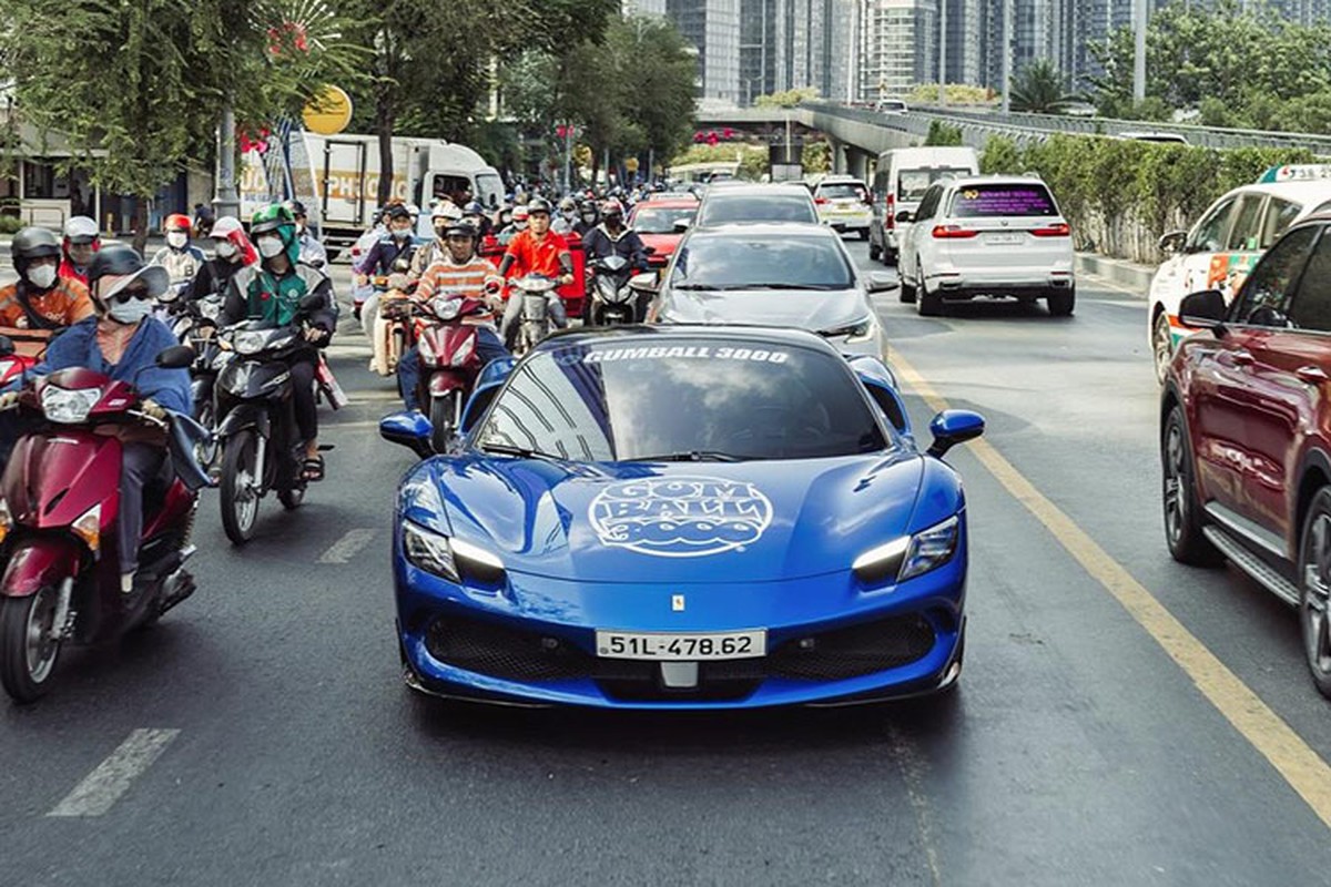 Gumball 3000 2024 se khien gioi me xe Viet Nam duoc “rua mat“