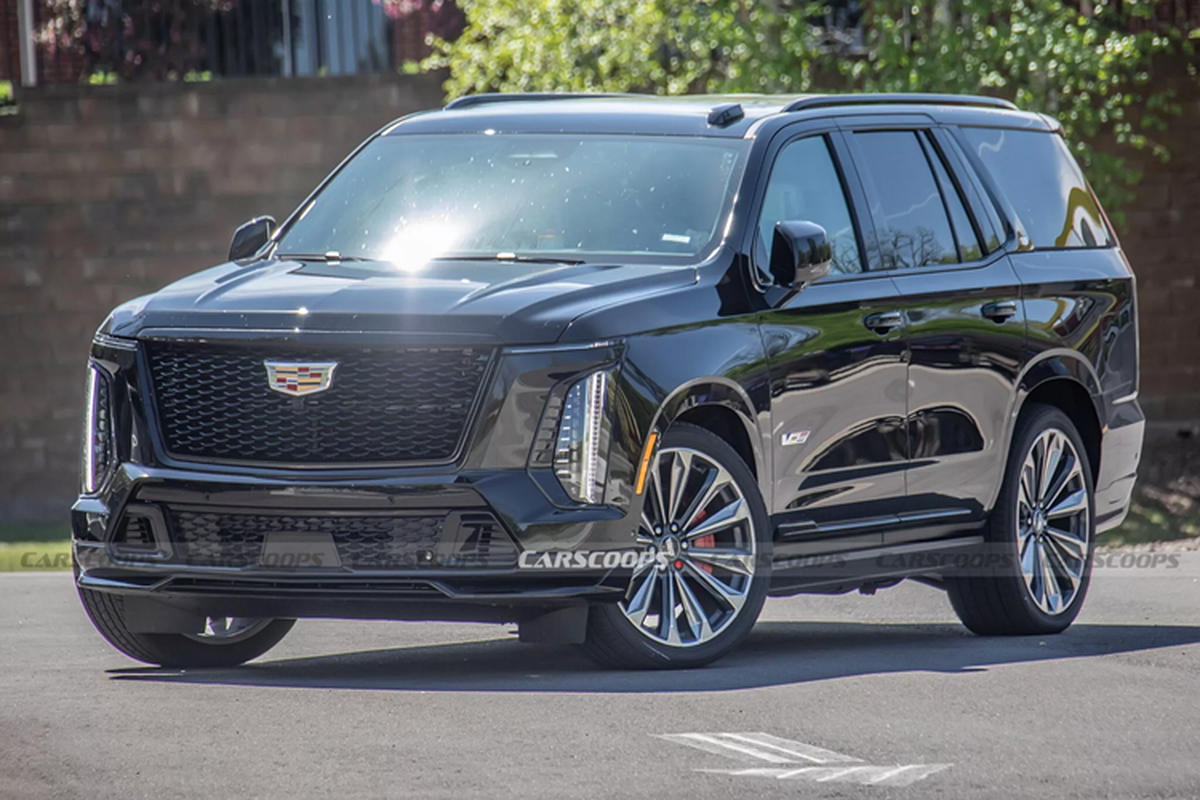 Cadillac Escalade 2025 -  SUV “khung long” gia cao nhat hon 4 ty dong-Hinh-10