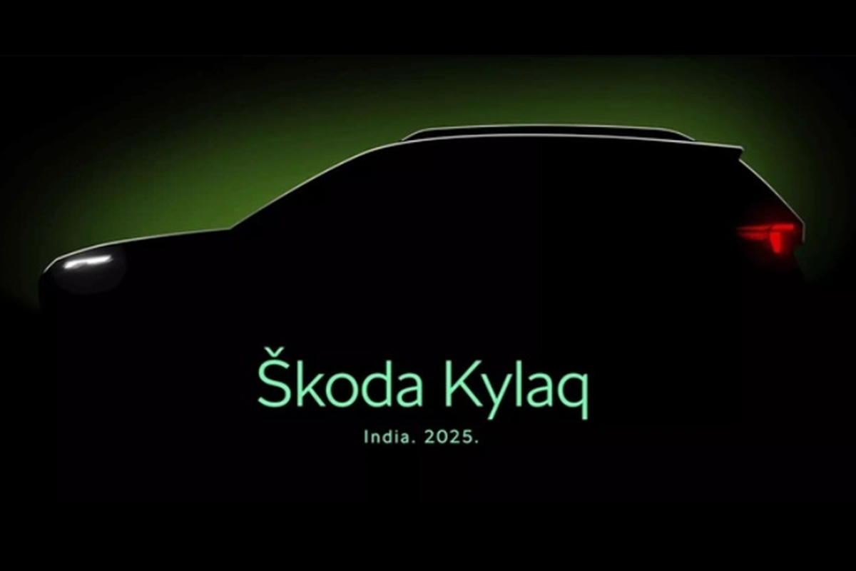 Lo dien Skoda Kylaq 2025 - SUV co A gia chi 242,9 trieu dong