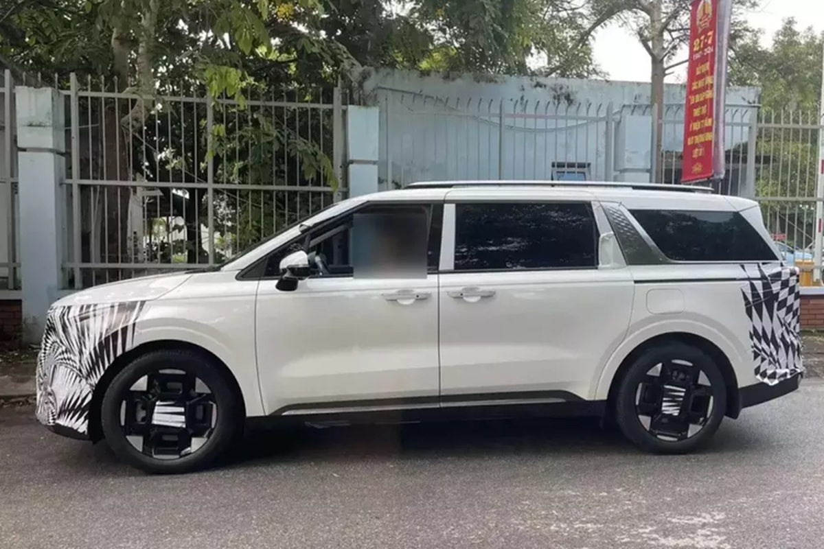 Kia Carnival 2025 da nhan coc tai Viet Nam, ra mat thang 9/2024?-Hinh-5