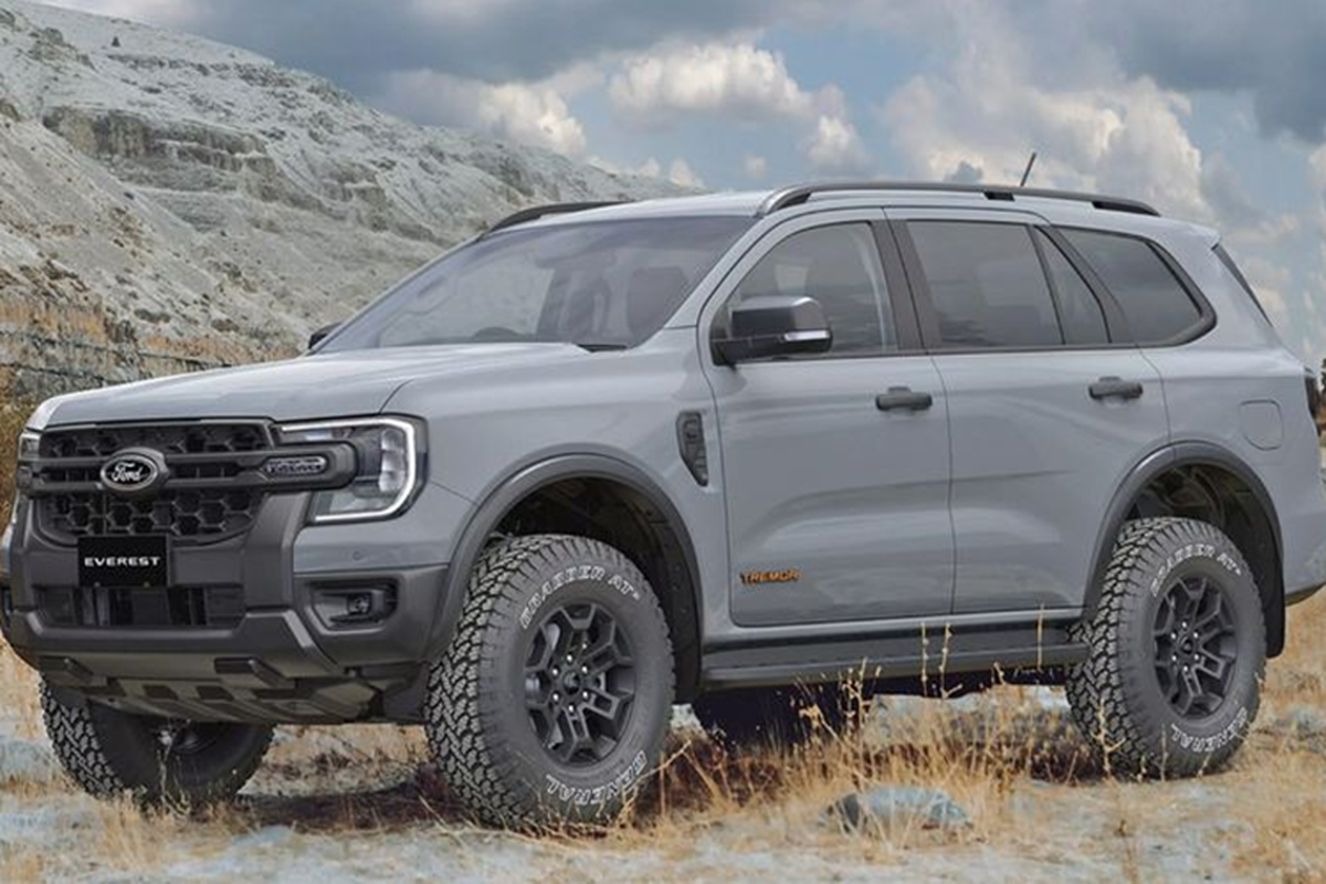 Ford Everest Tremor 2025 tu 1,29 ty dong cho dan “nghien” off-road-Hinh-2