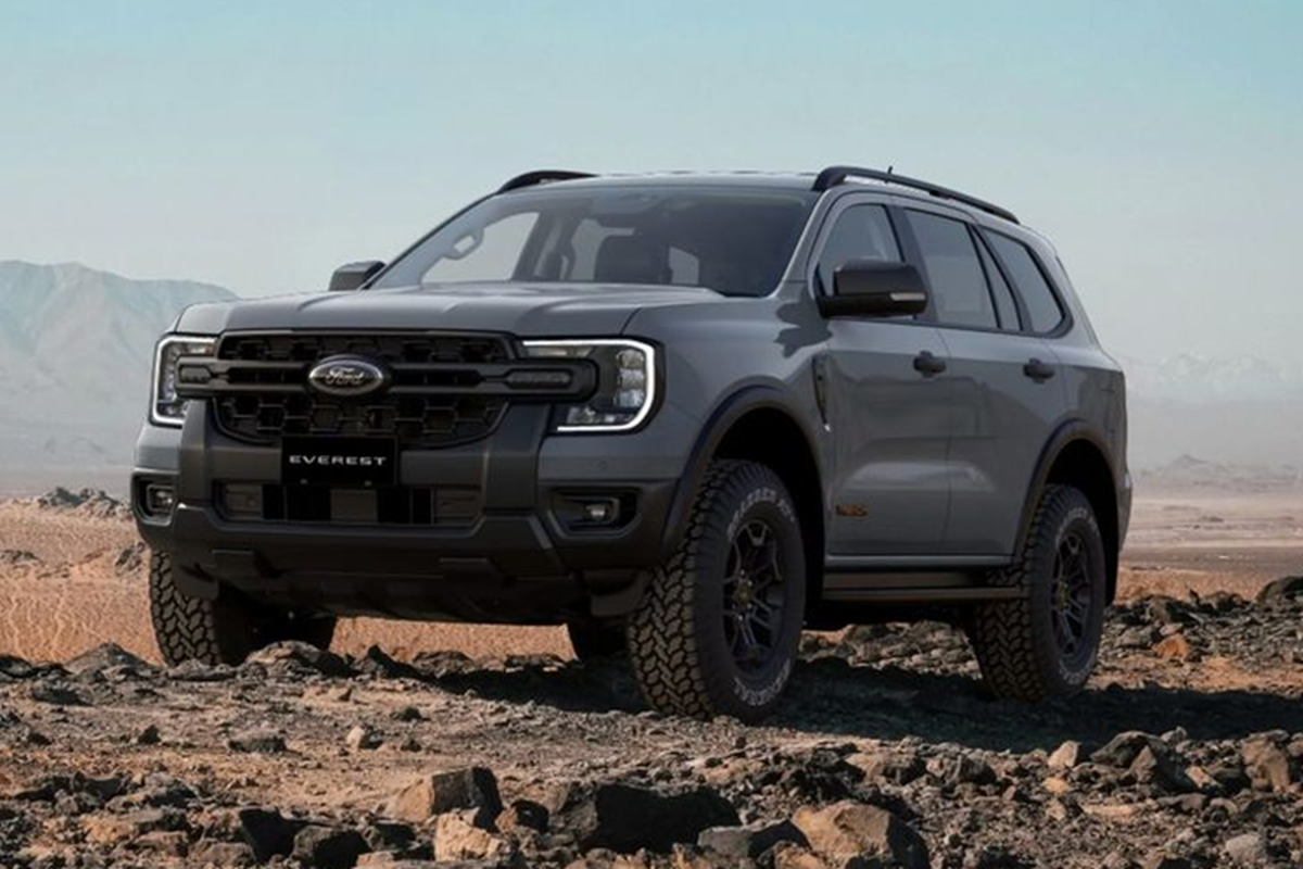 Ford Everest Tremor 2025 tu 1,29 ty dong cho dan “nghien” off-road