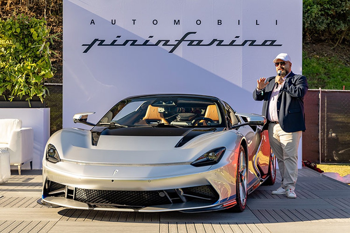 Pininfarina Battista Targamerica - hypercar doc ban, khong duoi 50 ty dong-Hinh-9