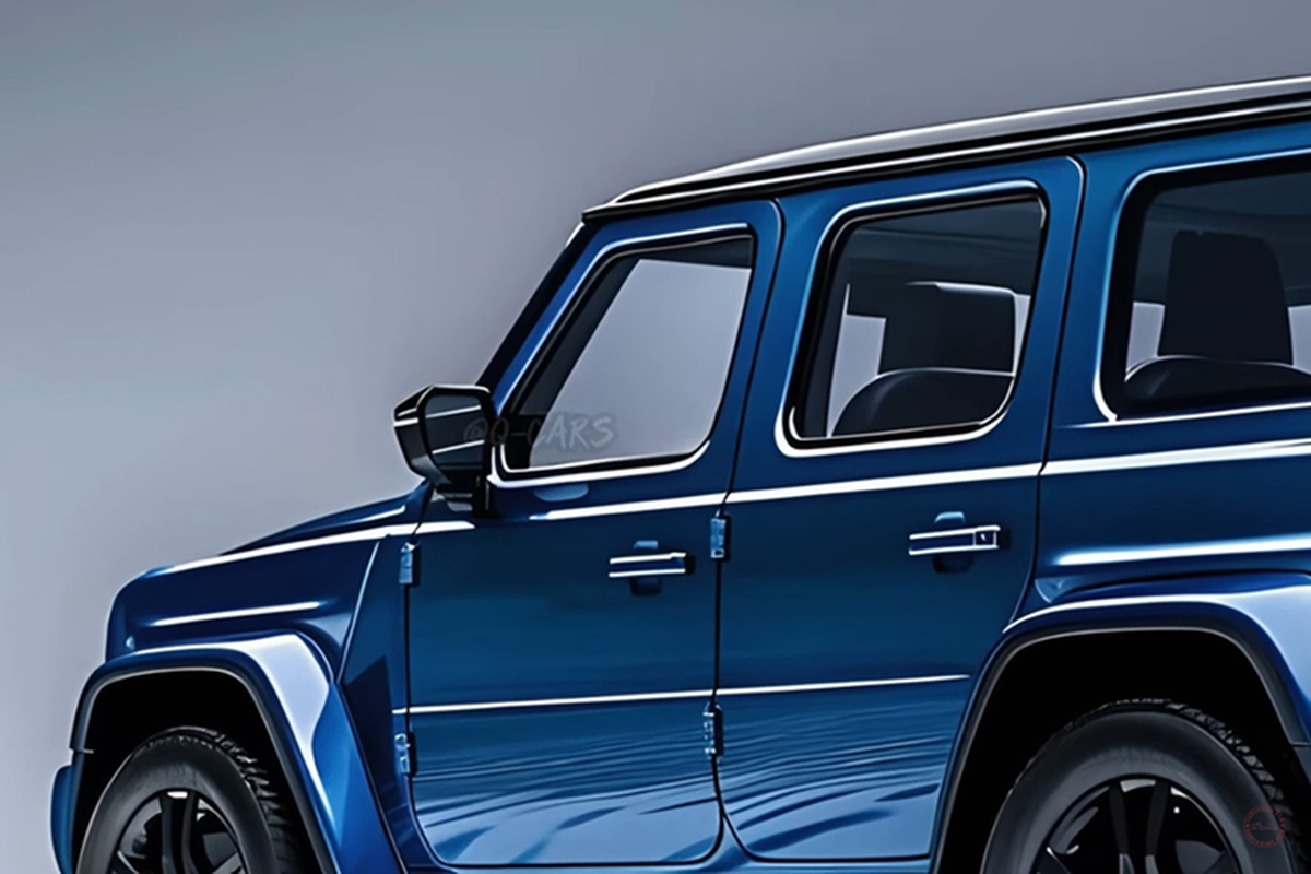 Mercedes-Benz G-Class mini tu 1,36 ty dong, nho nhung 