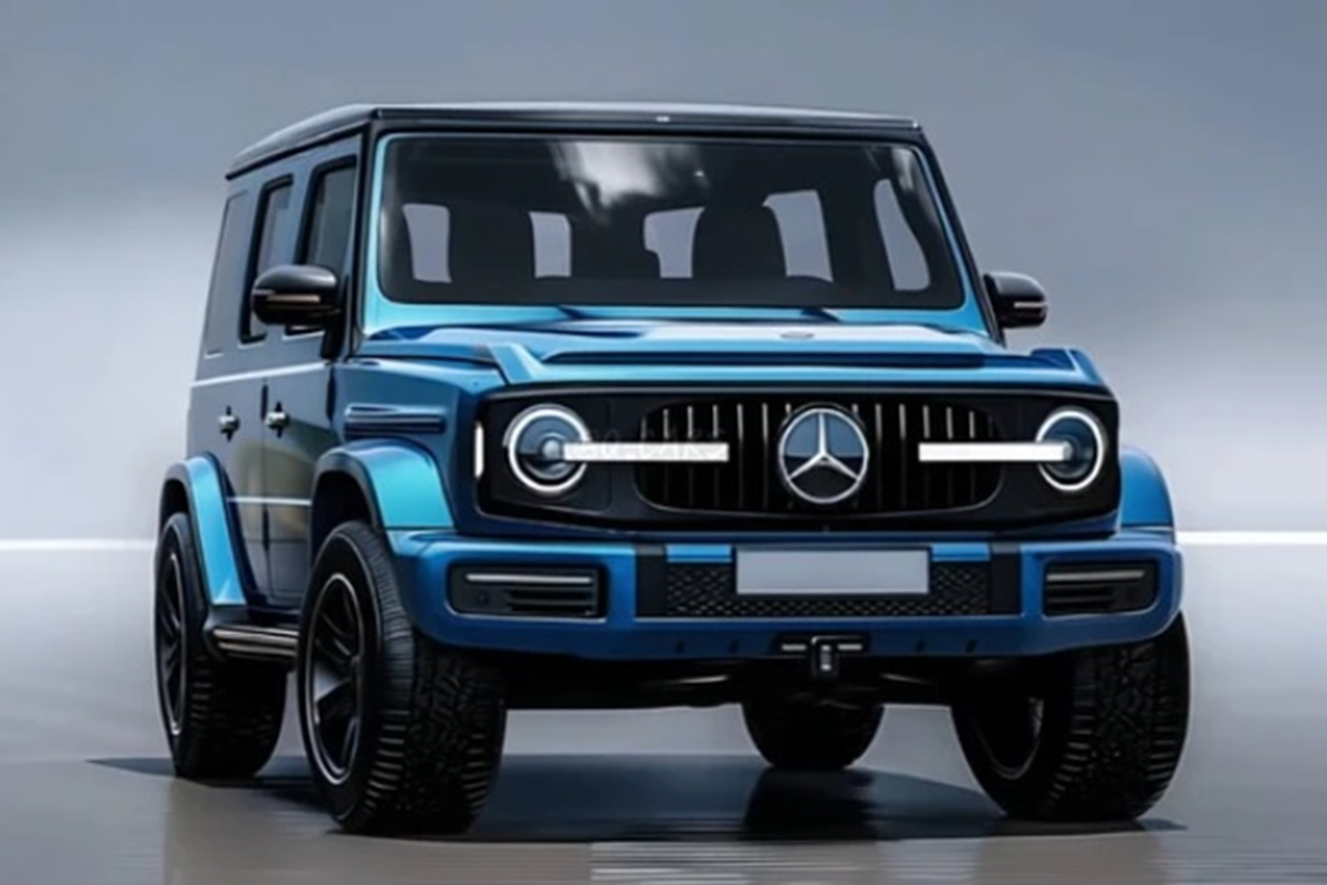 Mercedes-Benz G-Class mini tu 1,36 ty dong, nho nhung 