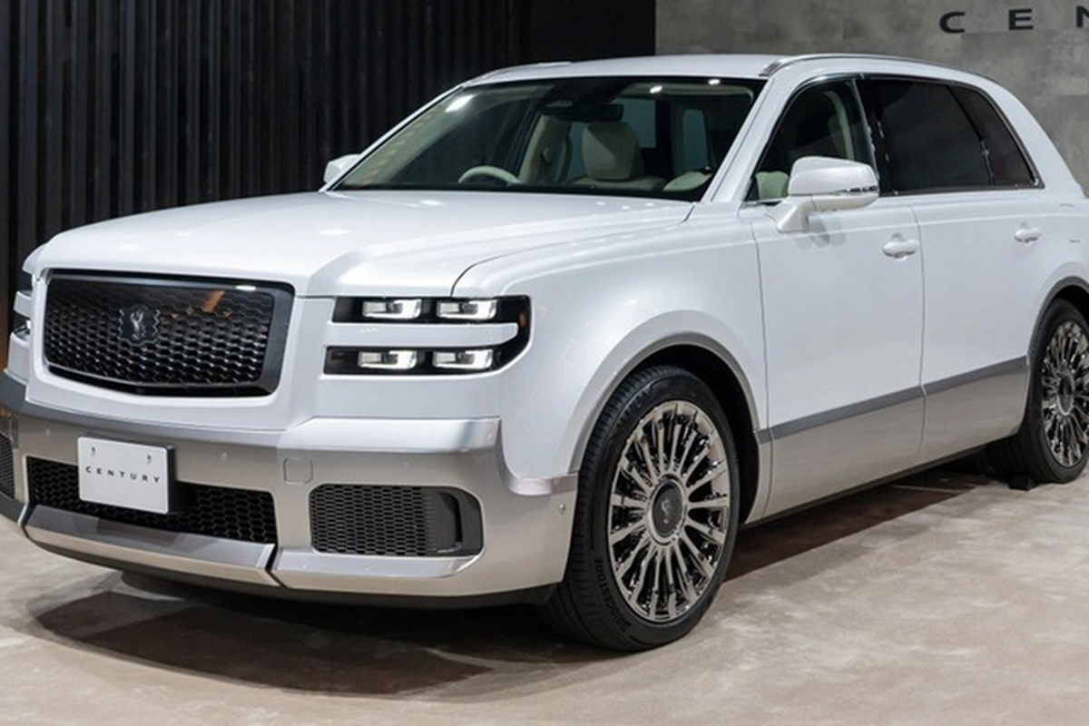 Toyota Century SUV - “Rolls-Royce Cullinan Nhat Ban” them ban GRMN-Hinh-9