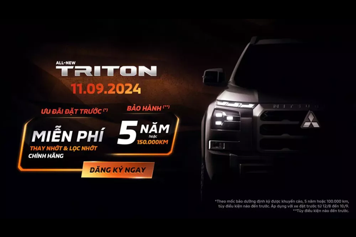 Mitsubishi Triton 2025 xuat hien tai Ha Noi truoc ngay ra mat-Hinh-3