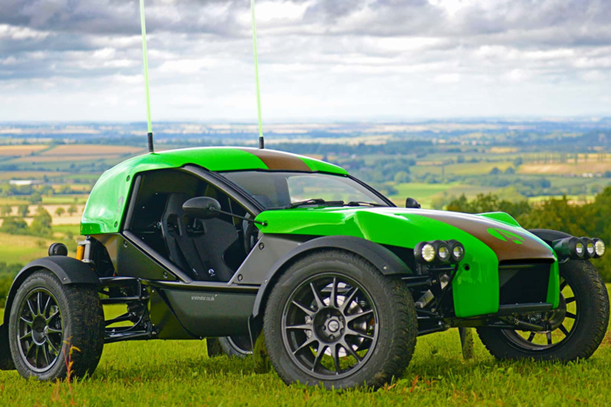 Ariel E-Nomad - chiec xe dien the thao da dia hinh 2 cho ngoi