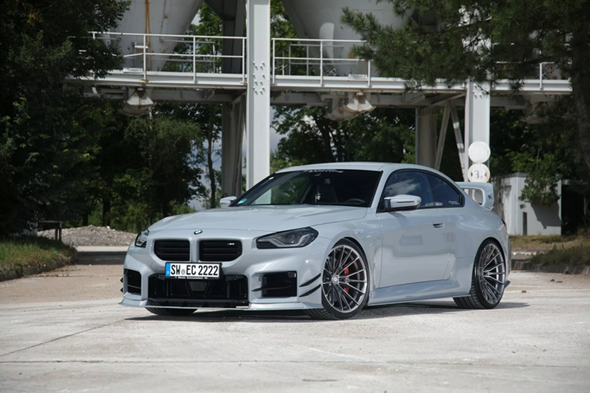 Chiem nguong BMW M2 do an tuong voi goi nang cap AC Schnitzer